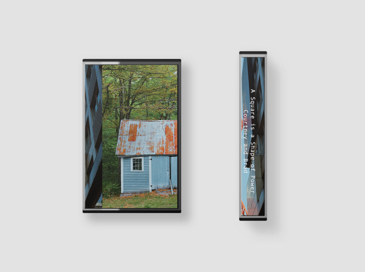 Courtney and Brad - A Square is a Shape of Power