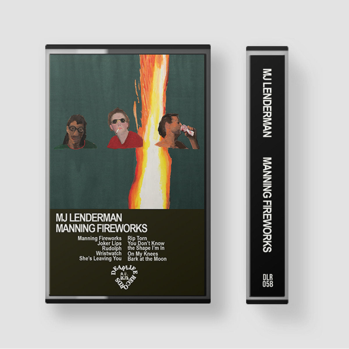 MJ Lenderman - Manning Fireworks (Cassette)