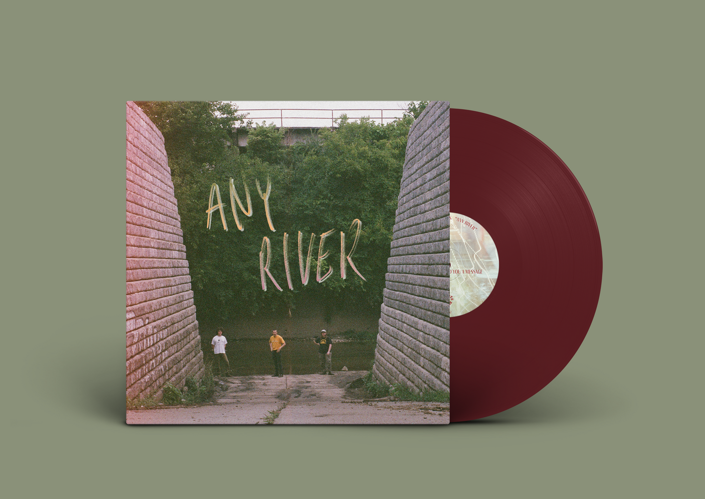 Styrofoam Winos - Any River