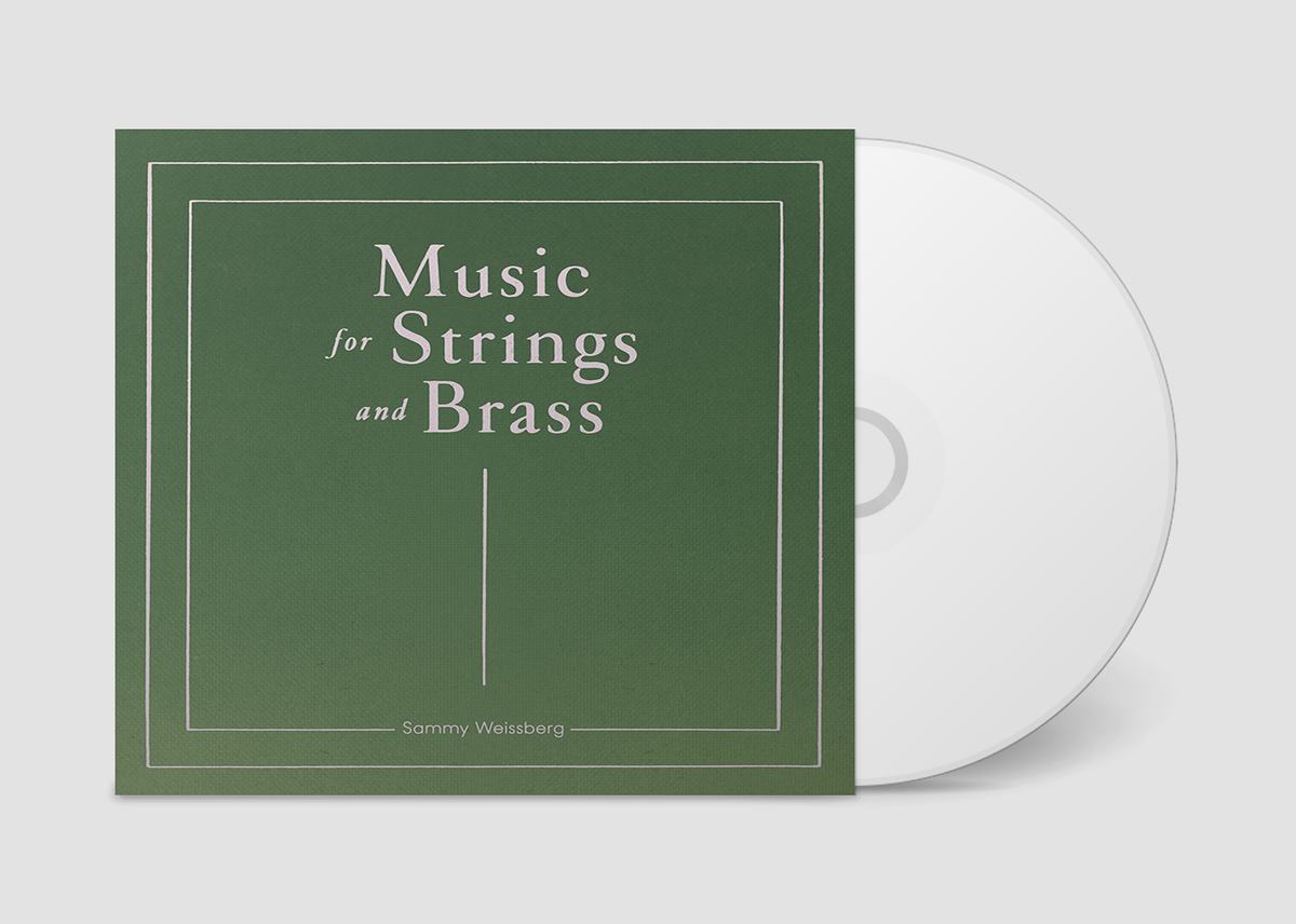 Sammy Weissberg - Music for Strings and Brass