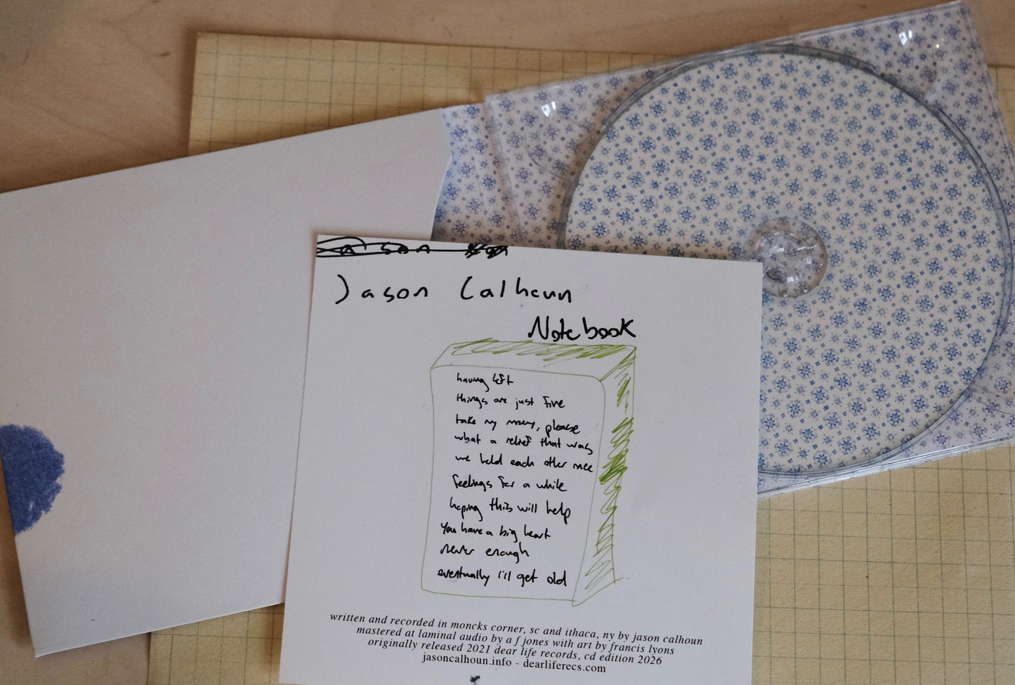 Notebook CD