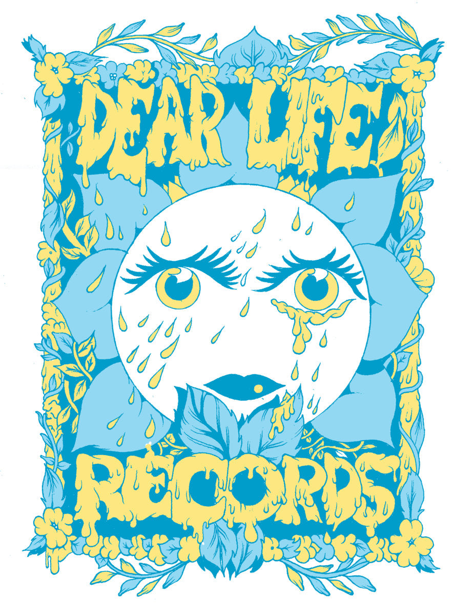 Dear Life Records Summer 2022 T-Shirt: Tri-Color