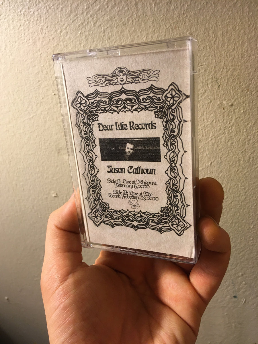 Jason Calhoun - Live at Rhizome (Takoma Park, MD) 2/15/2020 & The Tomb (Richmond, VA) 2/23/2020