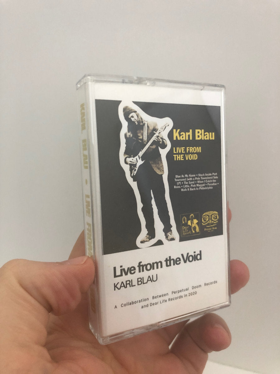 Karl Blau - Live From The Void (Cassette)