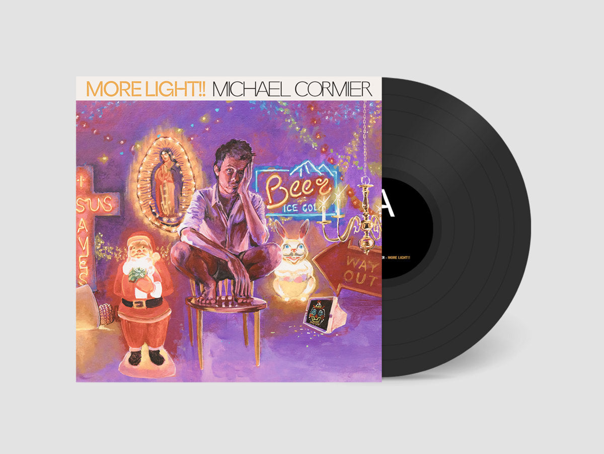 Michael Cormier-O'Leary - More Light!!