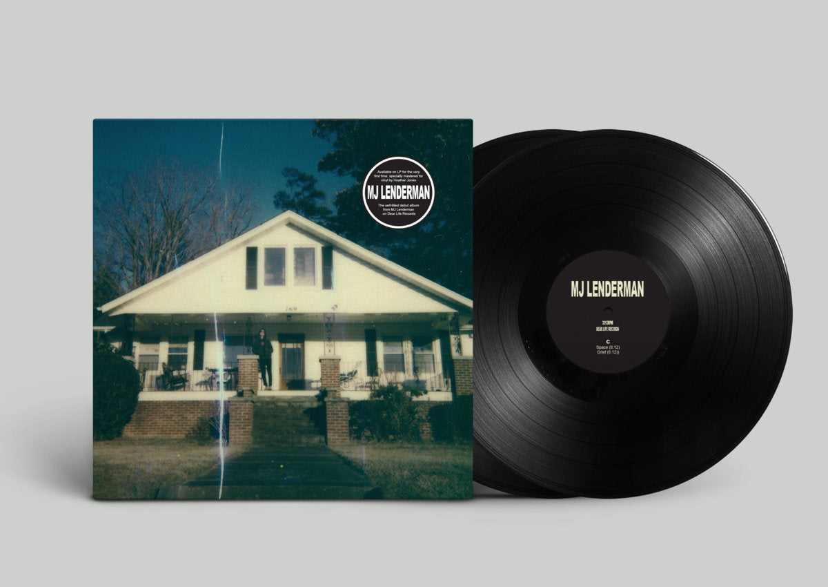 MJ Lenderman - S/T (2LP Black Vinyl)