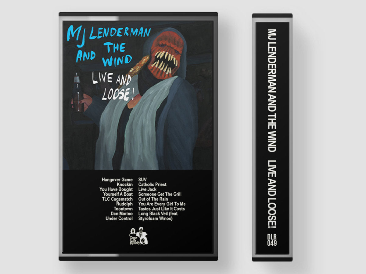 MJ Lenderman - And The Wind (Live and Loose!) (Cassette)