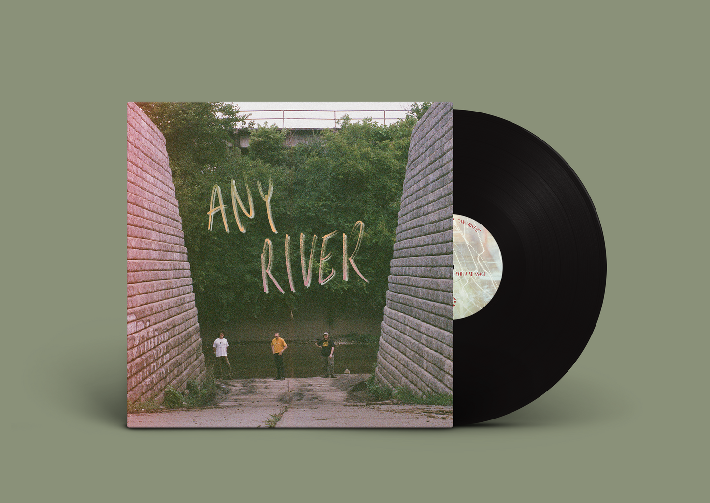 Styrofoam Winos - Any River