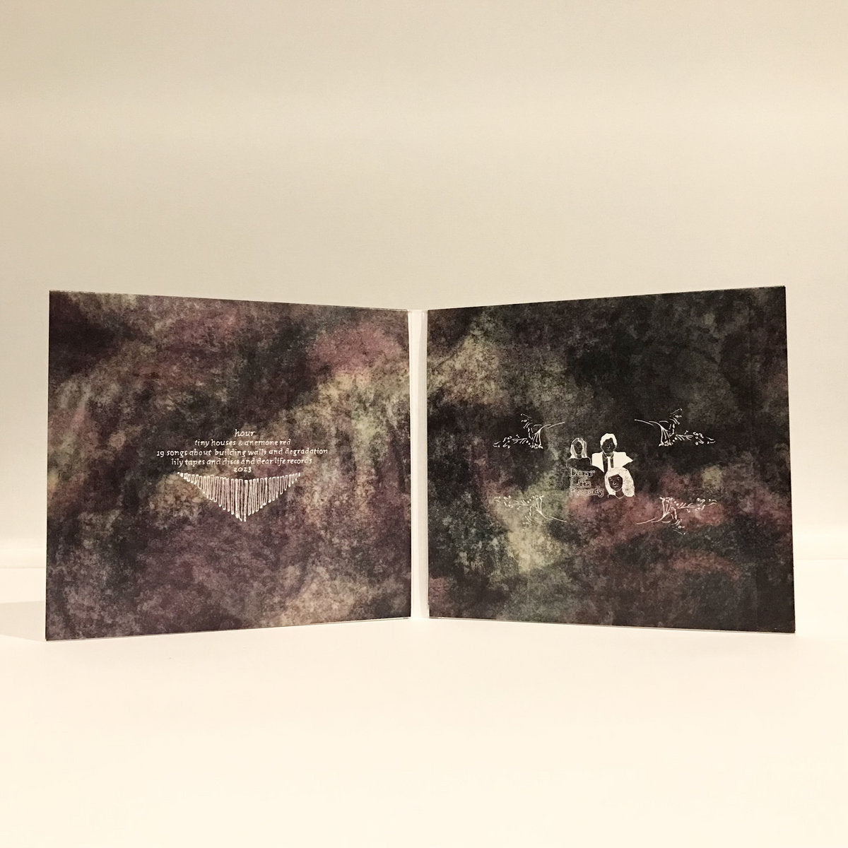 Hour - Tiny Houses / Anemone Red (Fifth Anniversary Edition Double CD)