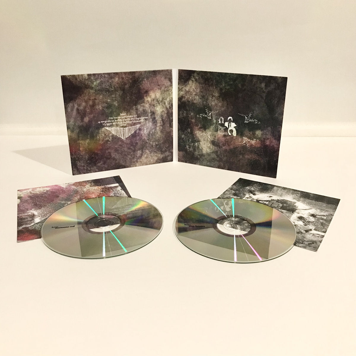 Hour - Tiny Houses / Anemone Red (Fifth Anniversary Edition Double CD)