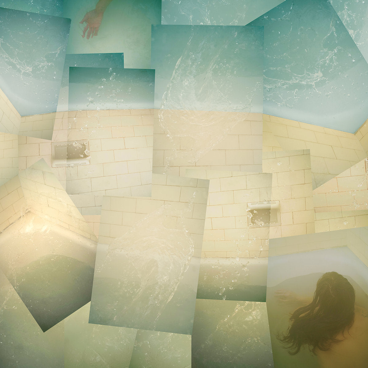 Nina Ryser - Water Giants (Black Vinyl)