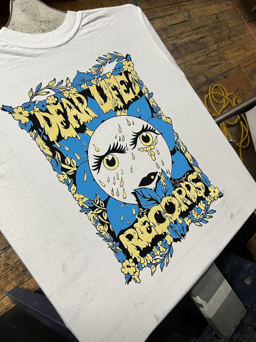 Dear Life Records Summer 2022 T-Shirt: Tri-Color
