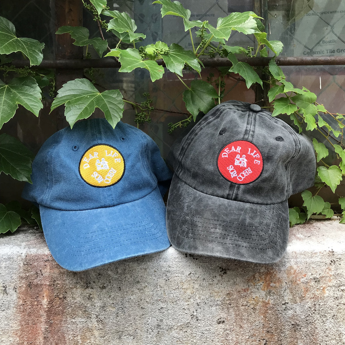 Dear Life Records Limited Edition Baseball Hat (2nd Run)