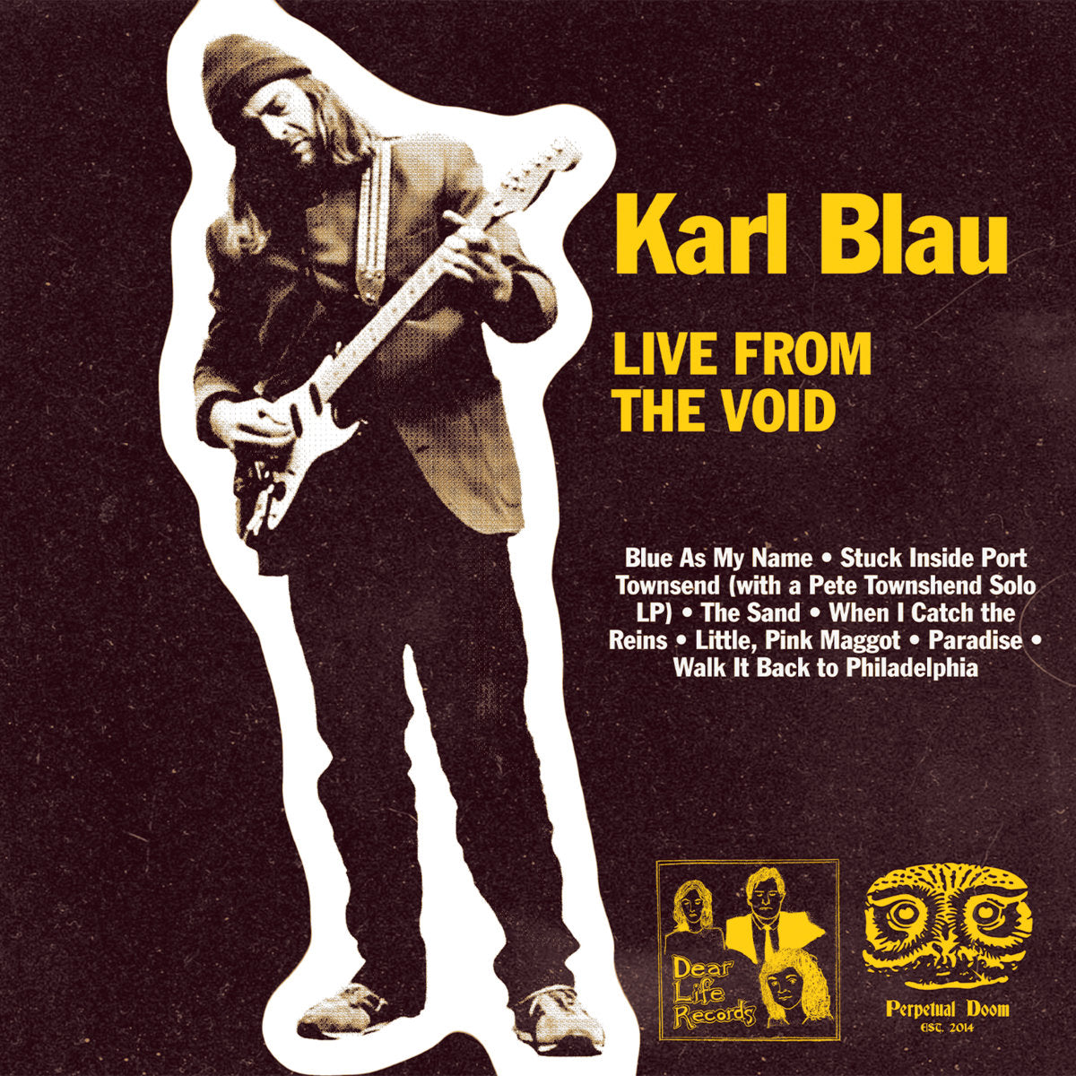 Karl Blau - Live From The Void (Cassette)