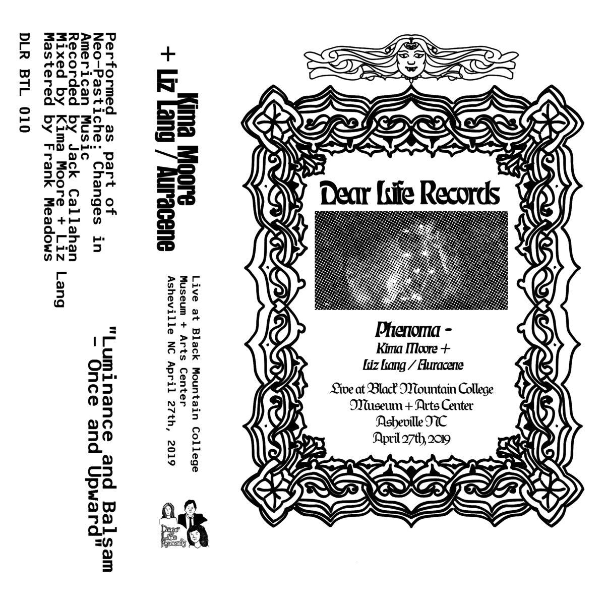 Kima Moore + Liz Lang / Auracene - Live at Black Mountain College Museum + Arts Center (Asheville, NC) April 27th, 2019