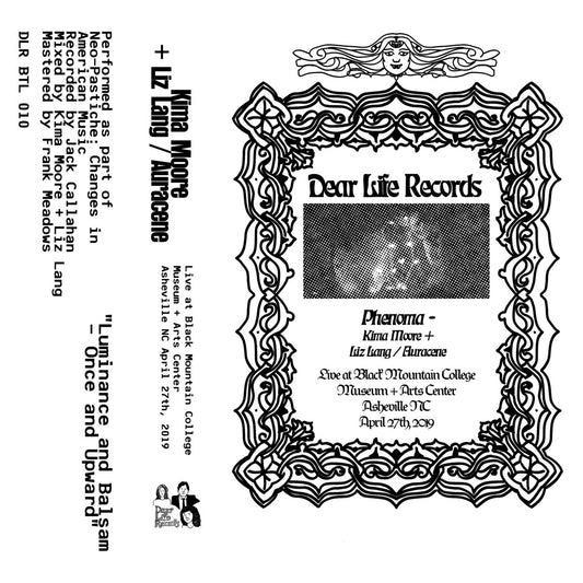 Kima Moore + Liz Lang / Auracene - Live at Black Mountain College Museum + Arts Center (Asheville, NC) April 27th, 2019